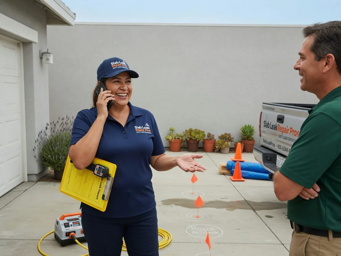 Slab Leak Repair Gray Mountain, AZ FAQs